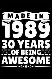 Made In 1989 30 Years Of Being Awesome