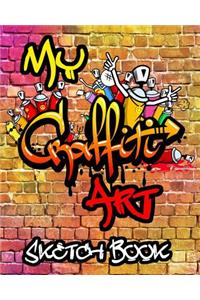 My Grafiti Art Sketch Book