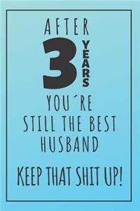 3rd Anniversary Notebook