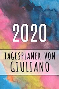 2020 Tagesplaner von Giuliano