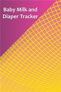 Baby Milk And Diaper Tracker