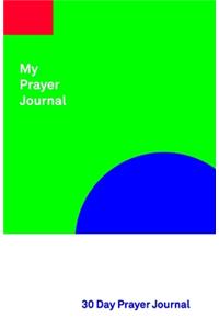 30 Day Prayer Journal