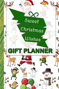 Sweet Christmas Wishes Gift Planner