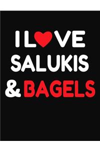 I Love Salukis & Bagels