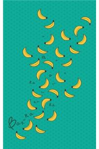 Banana Notebook. For notes, doodles, or diary keeping