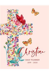 2019 2020 15 Months Christian Church Daily Planner