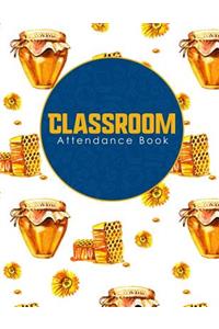 Classroom Attendance Book