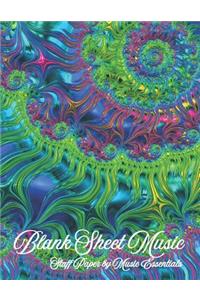 Blank Sheet Music Staff Paper