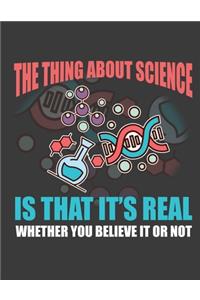 The Thing about Science