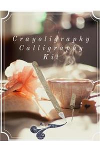 Crayoligraphy Calligraphy Kit