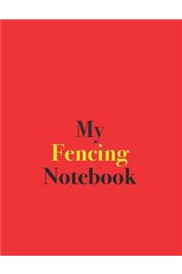 My Fencing Notebook