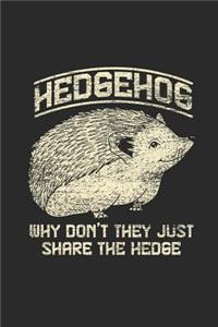 Why Don't They Just Share The Hedge