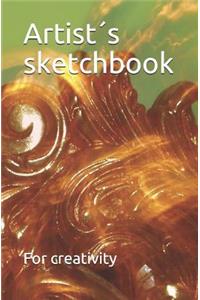Artist´s sketchbook