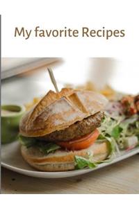 My Favorite Recipes