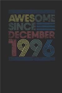 Awesome Since December 1996