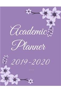 Academic Planner 2019-2020 8.5 x 11