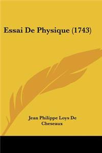 Essai De Physique (1743)