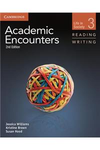 Academic Encounters Level 3 Student's Book Reading and Writing and Writing Skills Interactive Pack