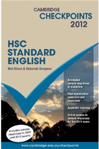 Cambridge Checkpoints HSC Standard English 2012