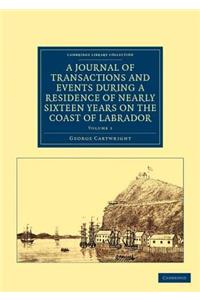 Journal of Transactions and Events During a Residence of Nearly Sixteen Years on the Coast of Labrador