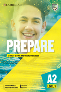 Prepare Level 3 Student's Book with Online Workbook