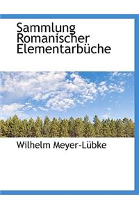 Sammlung Romanischer Elementarbuche