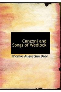 Canzoni and Songs of Wedlock