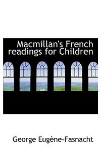 MacMillan's French Readings for Children