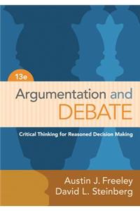 Argumentation and Debate