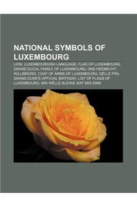 National Symbols of Luxembourg