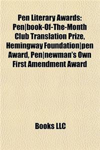 Pen Literary Awards
