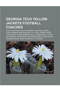 Georgia Tech Yellow Jackets Football Coaches