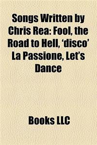 Songs Written by Chris Rea