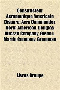 Constructeur Aronautique Amricain Disparu