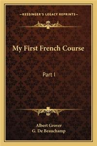 My First French Course