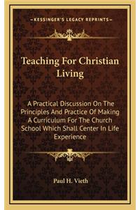 Teaching for Christian Living