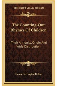 Counting-Out Rhymes Of Children