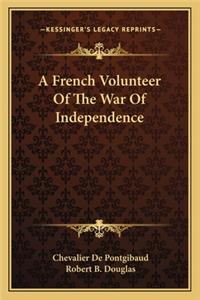 A French Volunteer Of The War Of Independence