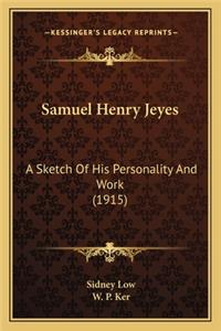 Samuel Henry Jeyes