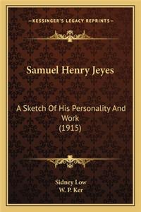 Samuel Henry Jeyes