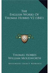 English Works Of Thomas Hobbes V2 (1841)