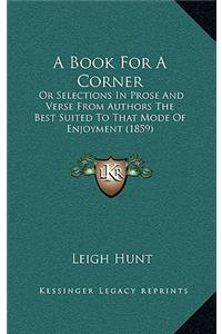 A Book for a Corner