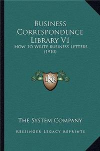 Business Correspondence Library V1