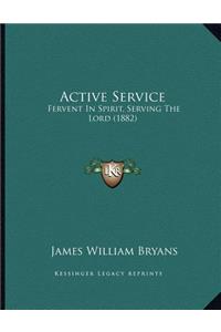 Active Service