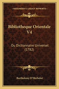 Bibliotheque Orientale V4
