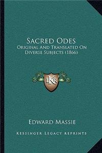 Sacred Odes