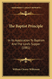 Baptist Principle