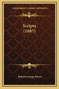 Scripta (1887)
