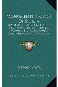 Monumenti Storici Di Sicilia