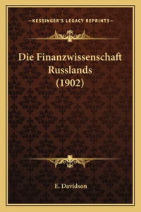 Finanzwissenschaft Russlands (1902)